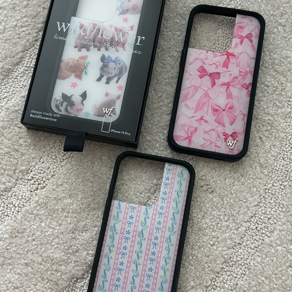 Wildflowers iPhone 14 Pro Cases